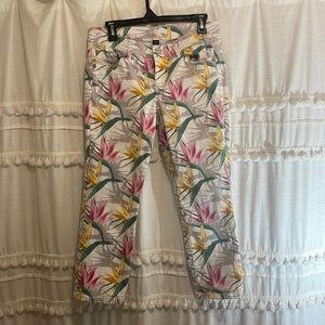 Floral Capris- Tommy Bahama